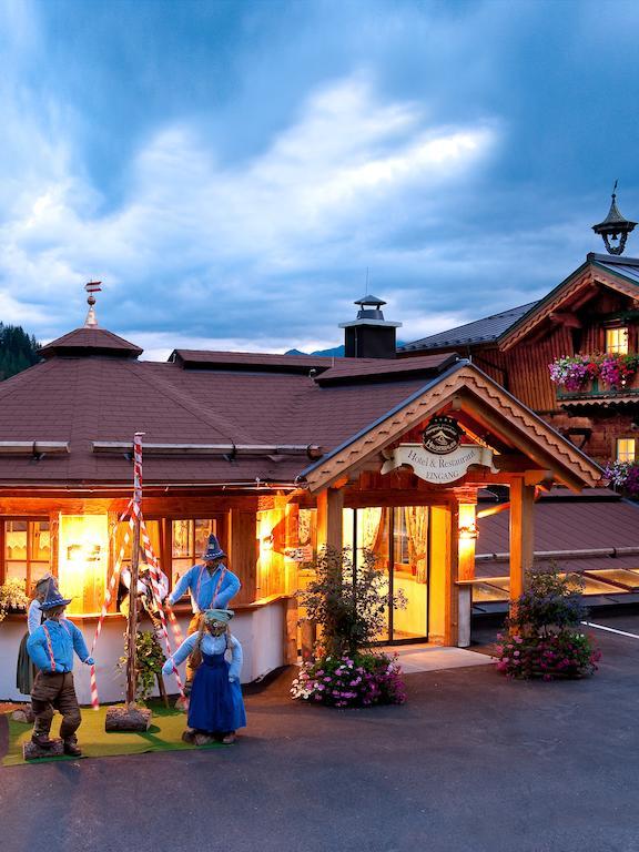 Berghotel Hauserbauer Dorfgastein Exterior photo